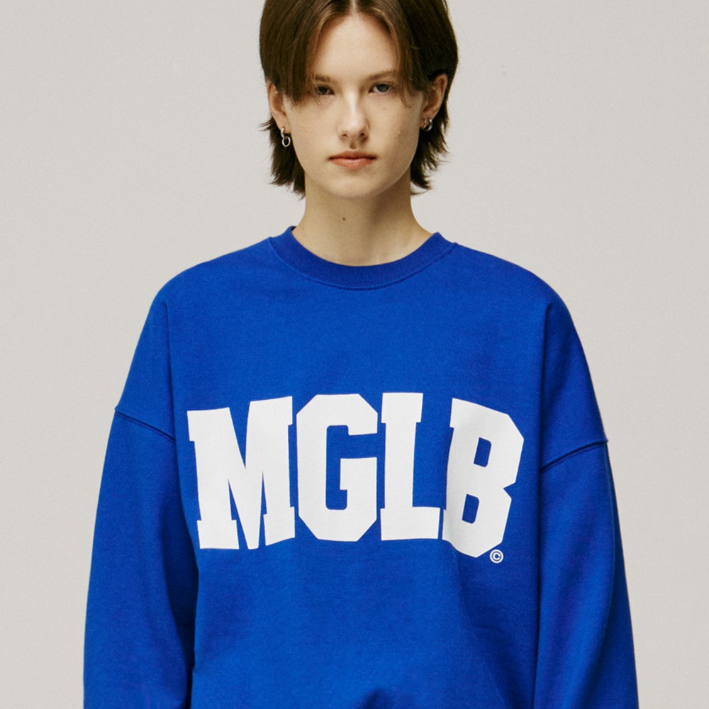 MGLB UNIV 스웨트 셔츠 (블루)