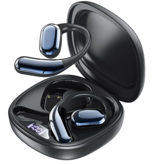 OMIIYA 귀걸이형 노이즈캔슬링 무선 블루투스 이어폰