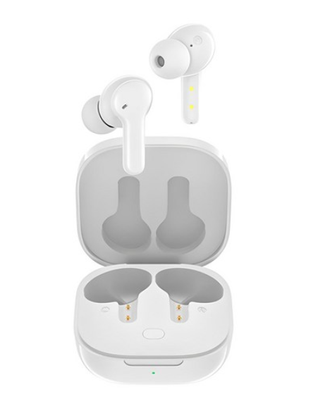 QCY 블루투스 이어폰 (QCY-T13 APP, 화이트)