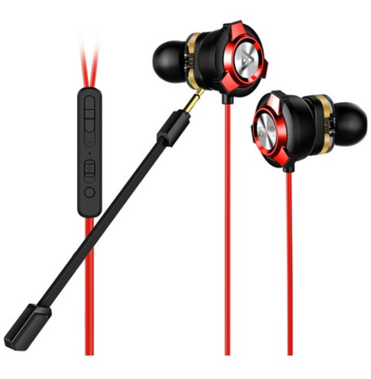 사운드판다 게이밍 유선이어폰 (SPE-G9, 블랙)