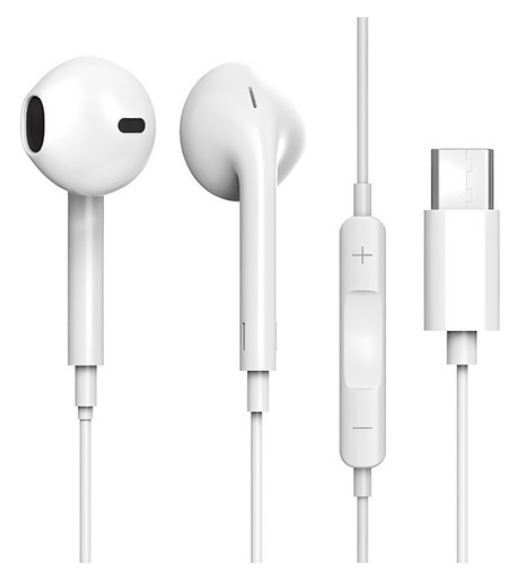 프라임큐 C타입 오픈형 유선 이어폰